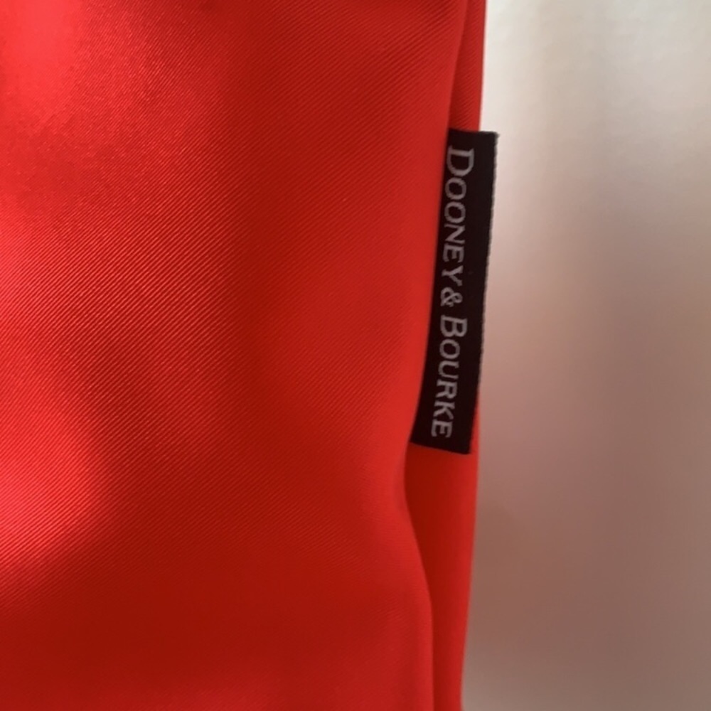 Dooney & Bourke Wayfarer Zip Tote Bag Red - Picture 3 of 16
